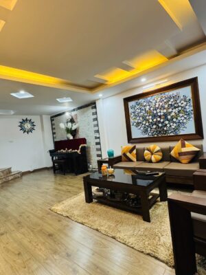 NHÀ MỚI ĐẸP – NỘI THẤT XỊN SÒ – NGÕ 3 GÁC PHI – 50M RA PHỐ – TIỆN ÍCH VÔ VÀN