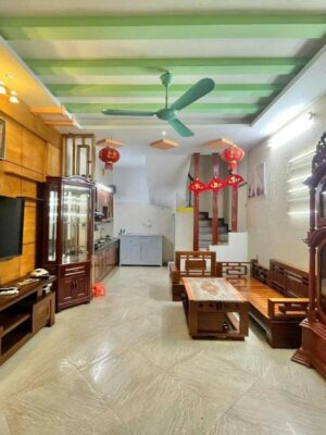 NHÀ ĐẸP Ở NGAY  – QUẬN HOÀNG MAI – ÔTÔ ĐỖ GẦN – TIỆN ÍCH ĐẦY ĐỦ VÔ VÀN,PHÙ HỢP KINH DOANH