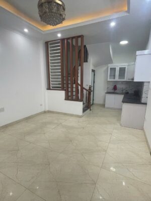 TRUNG TÂM BA ĐÌNH – NGÕ THÔNG CÁC NGẢ – TIỆN ÍCH NGẬP TRÀN – NHÀ PHỐ HOÀNG HOA THÁM