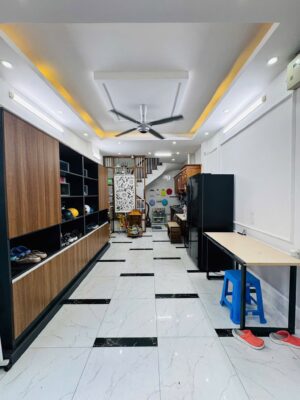 🌹NHÀ PHỐ TAM TRINH  – KINH DOANH DÒNG TIỀN – 50M Ô TÔ TẢI TRÁNH NHAU – 5 TẦNG MỚI CỨNG – ĐẦY ĐỦ CÔNG NĂNG🌹